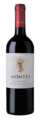 Montes Cabernet Sauvignon 2016 14% 75cl