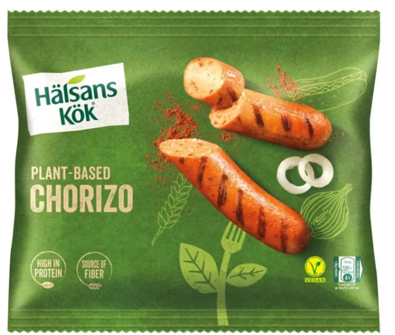 VEGAN CHORIZO 280G