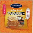 POPPADUMS 12X110G