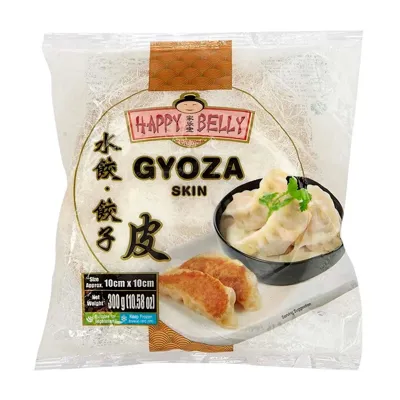 GYOZA SKIN 300G HAPPY BELLY GYOZA SKIN 300G HAPPY BELLY
