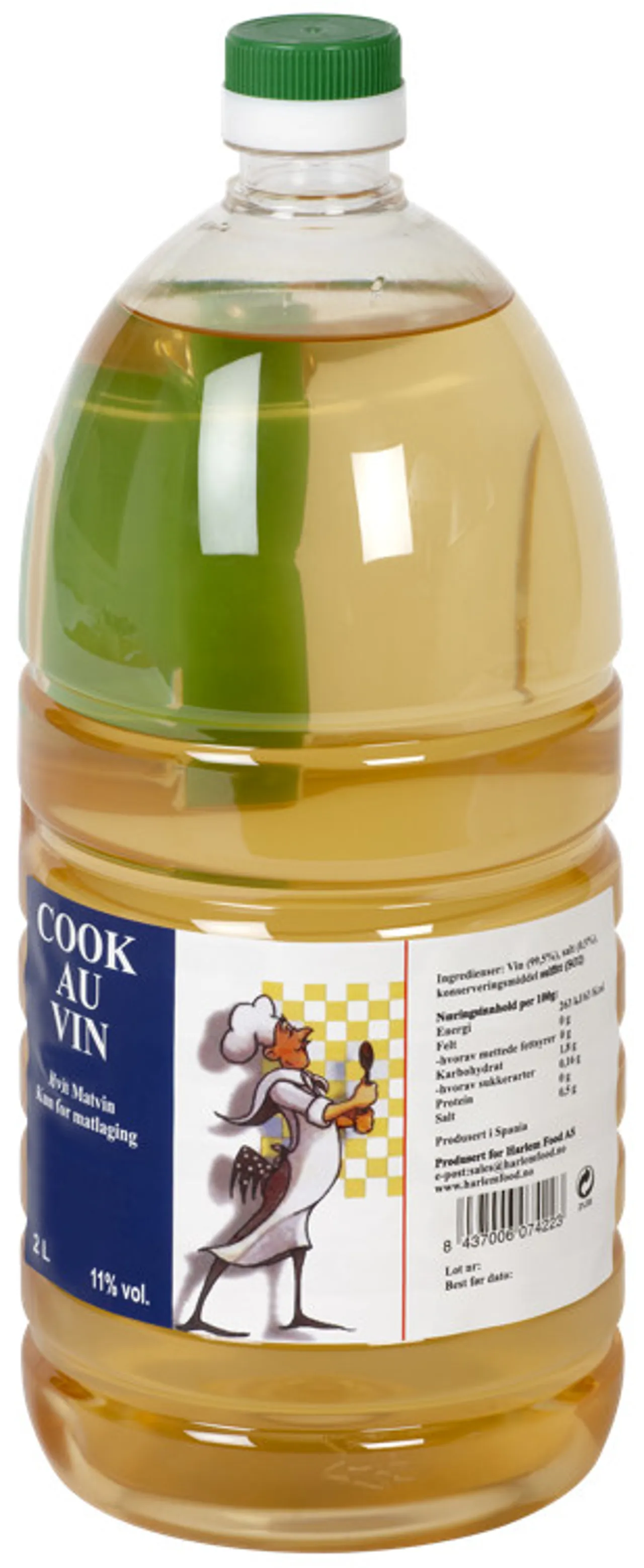 MATVIN HVIT 11% 2L