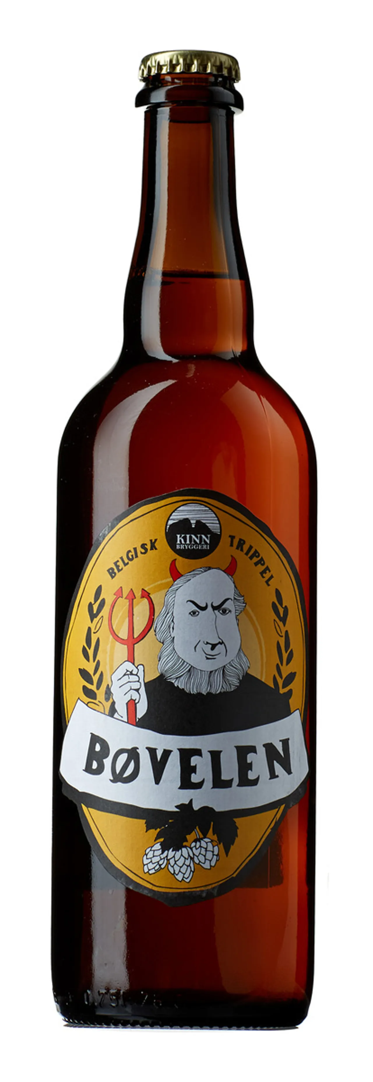 KINN BØVELEN TRIPPEL 9% 12X75CL