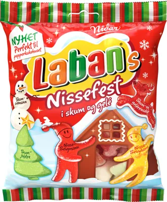 LABANS NISSEFEST 350G LABANS NISSEFEST 350G