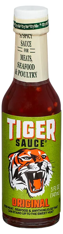 TIGER SAUCE 147ML TRY ME TIGER SAUCE 147ML TRY ME