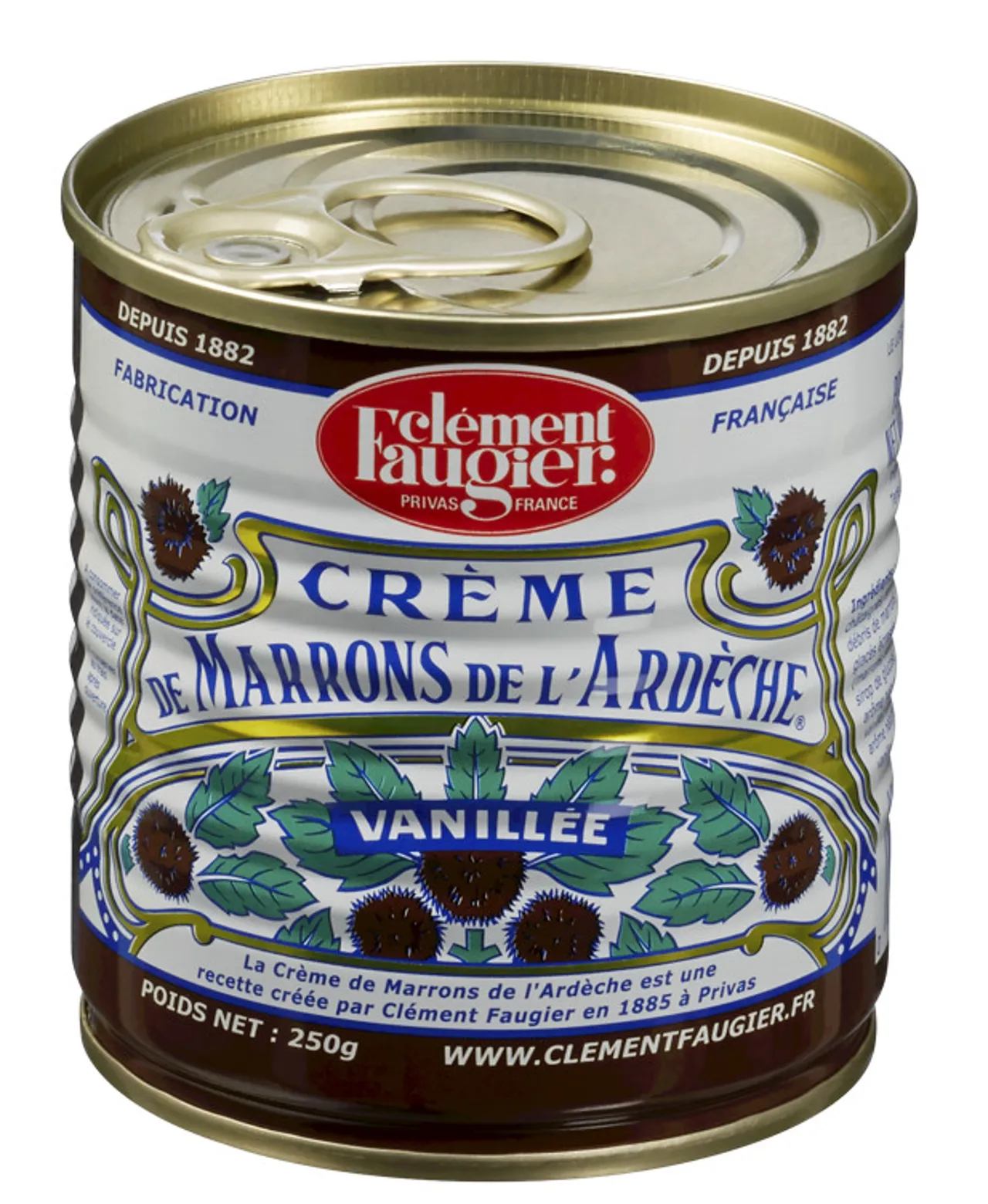 KASTANJEKREM 250G CLEMENT FAUGIER