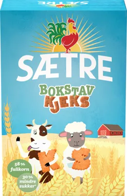 BOKSTAVKJEKS ORGINAL 175G BOKSTAVKJEKS ORGINAL 175G