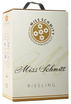 MISS SCHMITT RIESLING BIB 11% 3L MISS SCHMITT RIESLING BIB 11% 3L