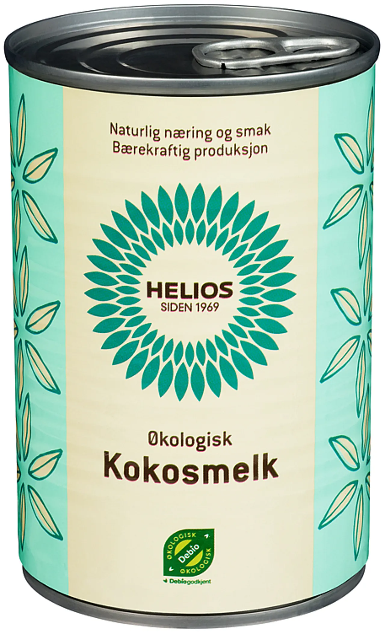 HELIOS ØKOLOGISK KOKOSMELK 400ML