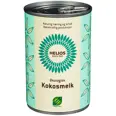HELIOS ØKOLOGISK KOKOSMELK 400ML