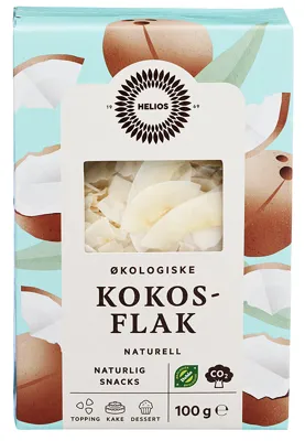 Økolog Kokosflak 100g Helios