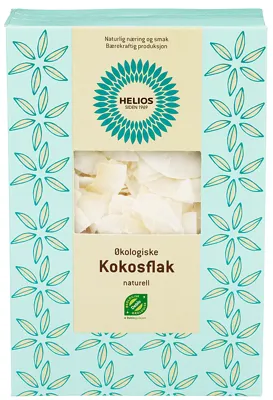 ØKOLOG KOKOSFLAK 100G HELIOS ØKOLOG KOKOSFLAK 100G HELIOS