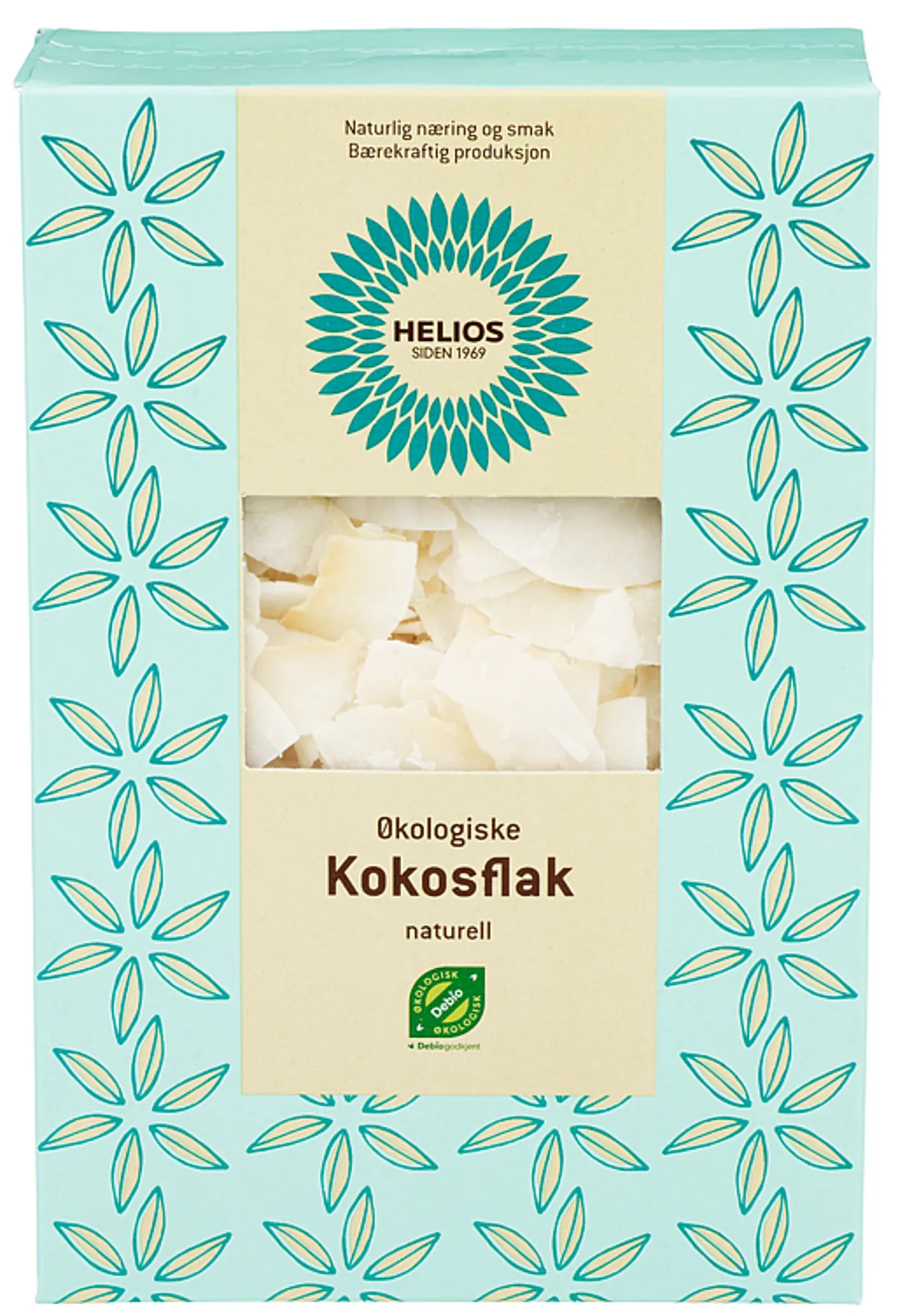 ØKOLOG KOKOSFLAK 100G HELIOS