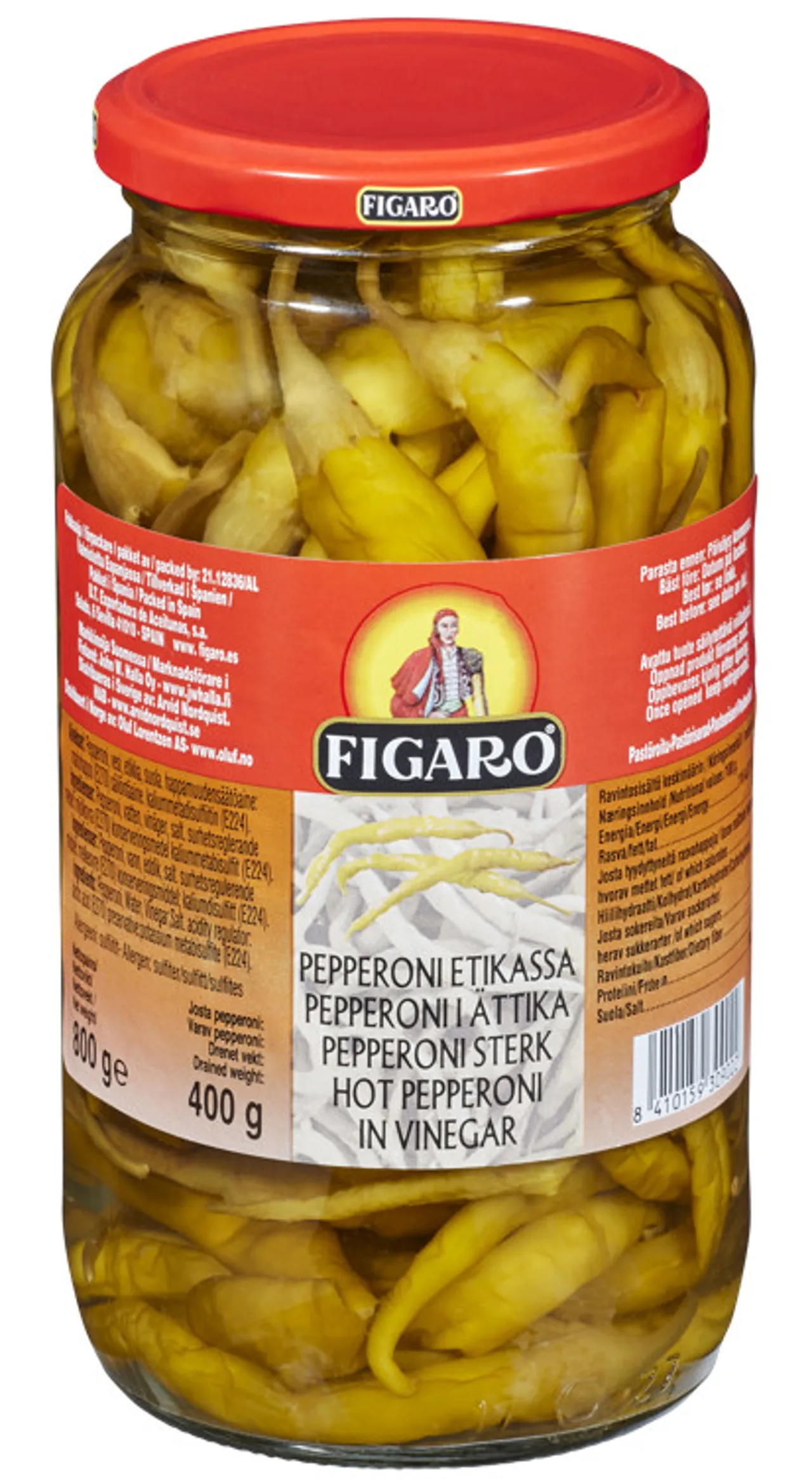 PEPPERONI STERK 800G FIGARO