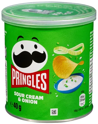 Pringles Sourcream & Onion 40g