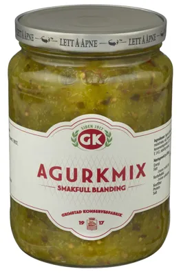 GK AGURKMIX 700G GK AGURKMIX 700G