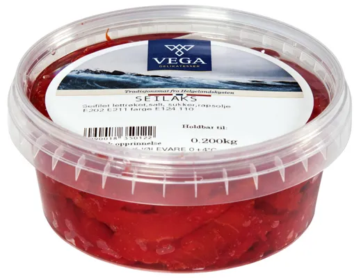Seilaks Røket Sei 200g I Olje