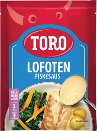 Lofoten Fiskesaus 34g Toro