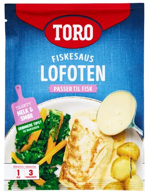 Lofoten Fiskesaus 34g Toro