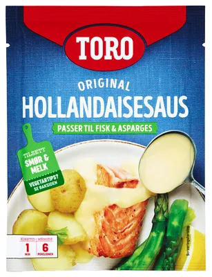 TORO HOLLANDAISESAUS ORIGINAL 26G TORO HOLLANDAISESAUS ORIGINAL 26G