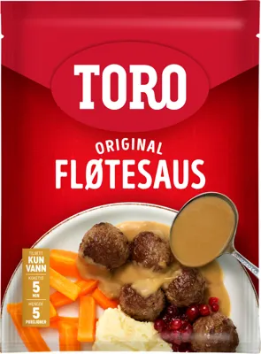 Toro Fløtesaus Original 50g