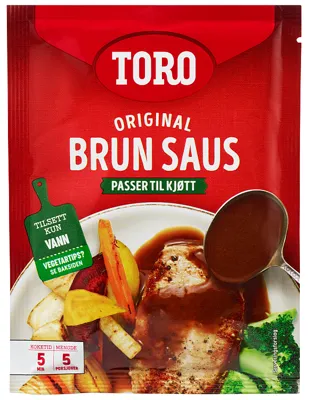 Toro Brun Saus Original 44g