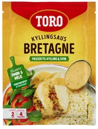 Toro Bretagne Kyllingsaus 27g