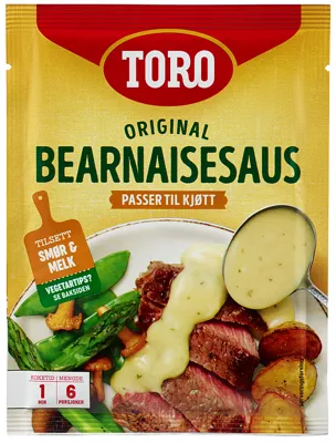 TORO BEARNAISESAUS ORIGINAL 28G TORO BEARNAISESAUS ORIGINAL 28G