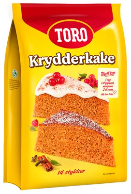 KRYDDERKAKE 368G TORO KRYDDERKAKE 368G TORO