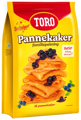 PANNEKAKER FAMILIE 522G TORO PANNEKAKER FAMILIE 522G TORO
