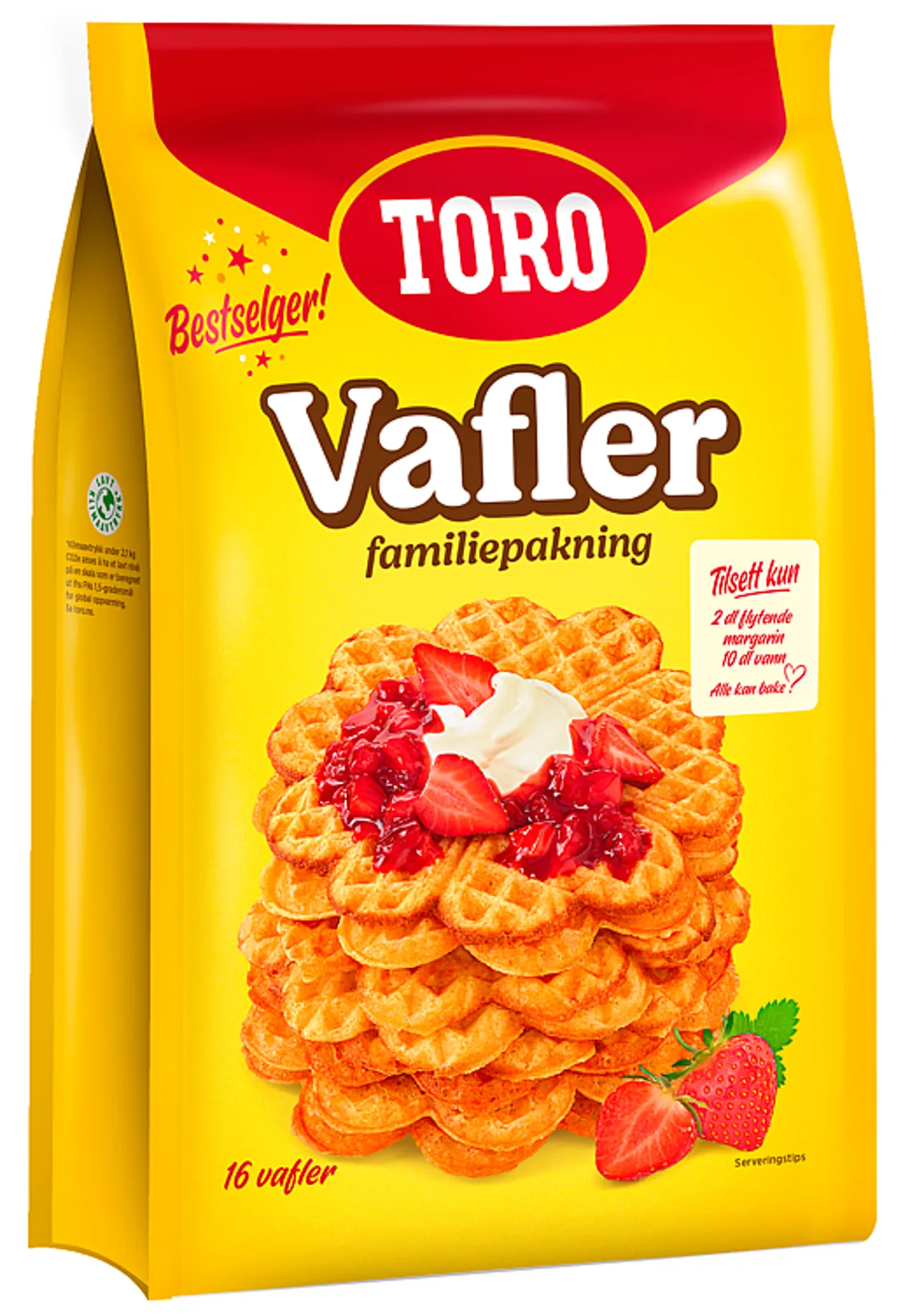 VAFLER FAMILIEPAKNING 591G TORO