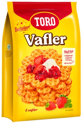 Vafler 246g Toro