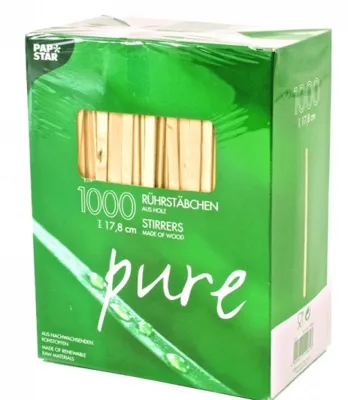 RØREPINNER TRE 17.8CM RØREPINNER TRE 17.8CM