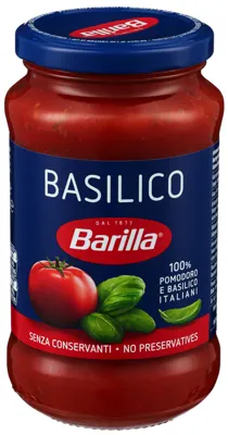 Barilla Pastasaus Basilikum 400g
