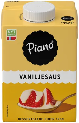 PIANO VANILJESAUS 1/2L TINE PIANO VANILJESAUS 1/2L TINE