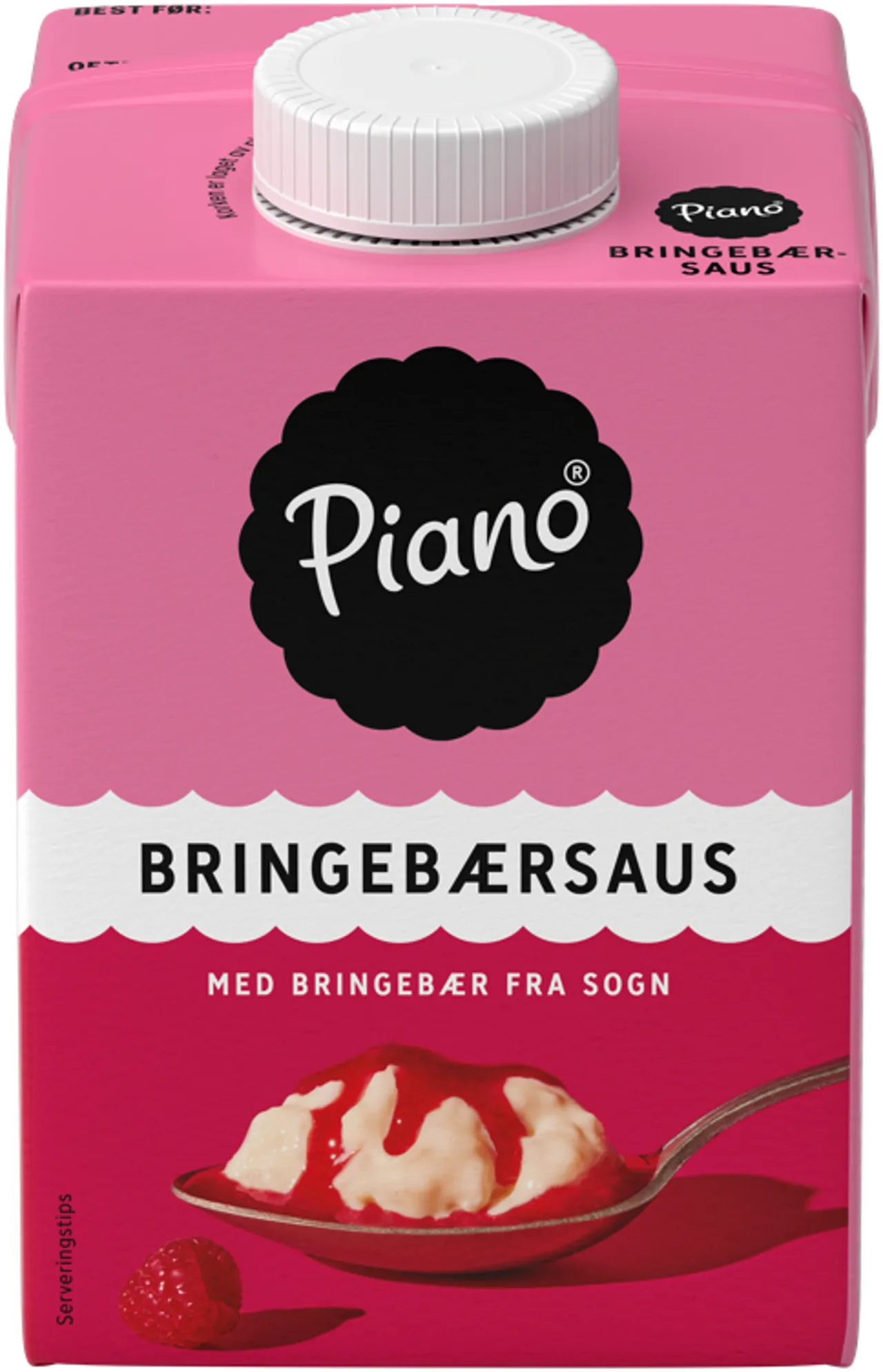 PIANO BRINGEBÆRSAUS 1/2L TINE