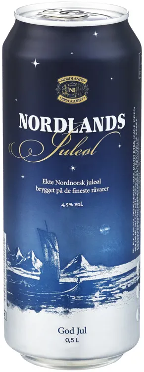 NORDLANDS JULEØL 0,50L NORDLANDS JULEØL 0,50L