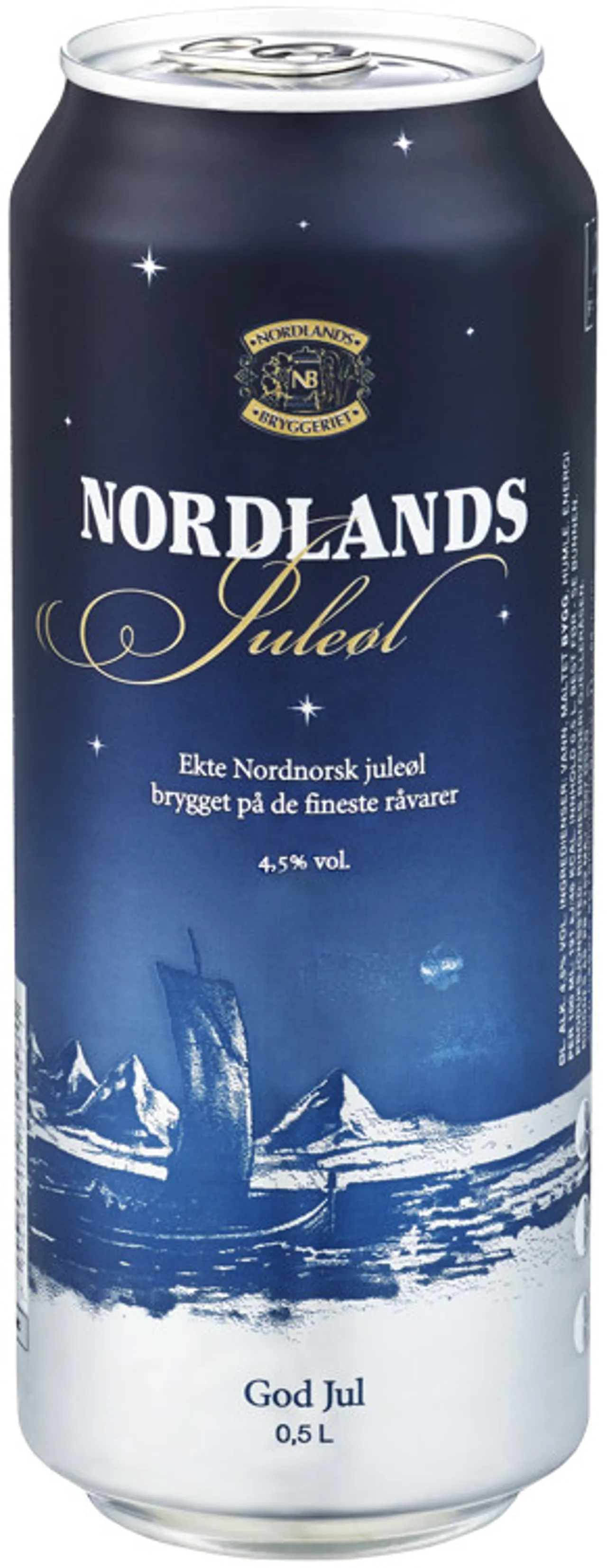 NORDLANDS JULEØL 0,50L