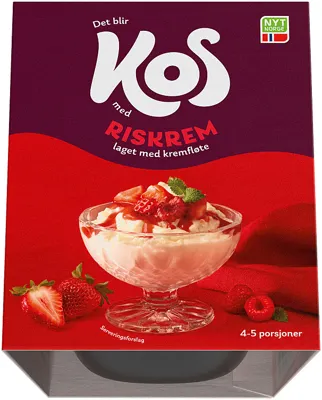 Kos Riskrem 4-5 Porsjoner 675g Fjordland