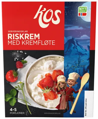 KOS RISKREM 4-5 PORSJONER 675G FJORDLAND KOS RISKREM 4-5 PORSJONER 675G FJORDLAND