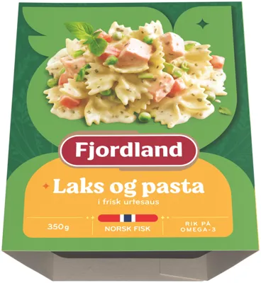 Fjordland Laks Og Pasta I Skål 350g