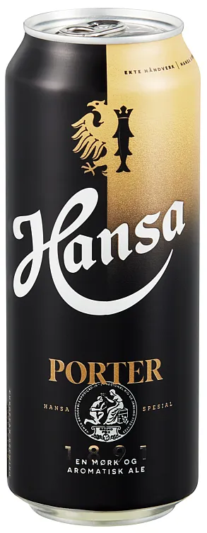 Hansa Spesial Porter 0.50l Bx