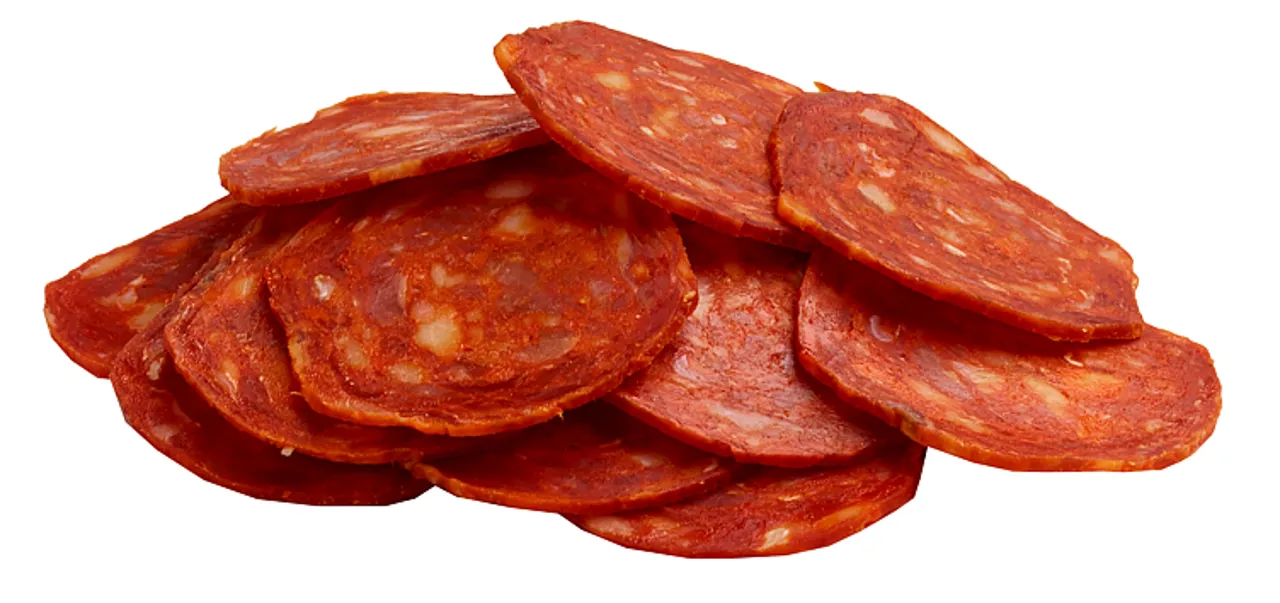 PEPPERONI/CHORIZO 9X0,5 KG SLÅTTO