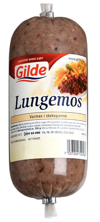 LUNGEMOS SNABB 400G LUNGEMOS SNABB 400G