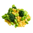 MIXED VEGETABLES W/SOYA BEANS 4KG