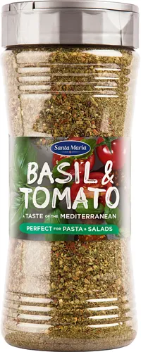 BASIL TOMATO 250G SANTA MARIA