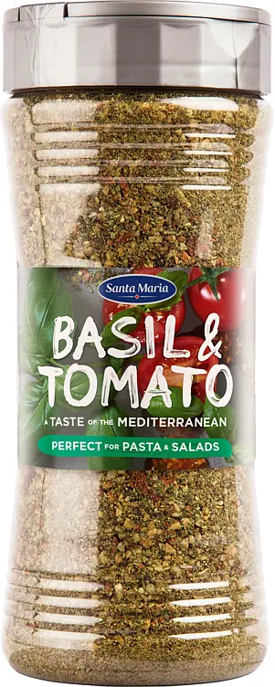 BASIL TOMATO 250G SANTA MARIA BASIL TOMATO 250G SANTA MARIA