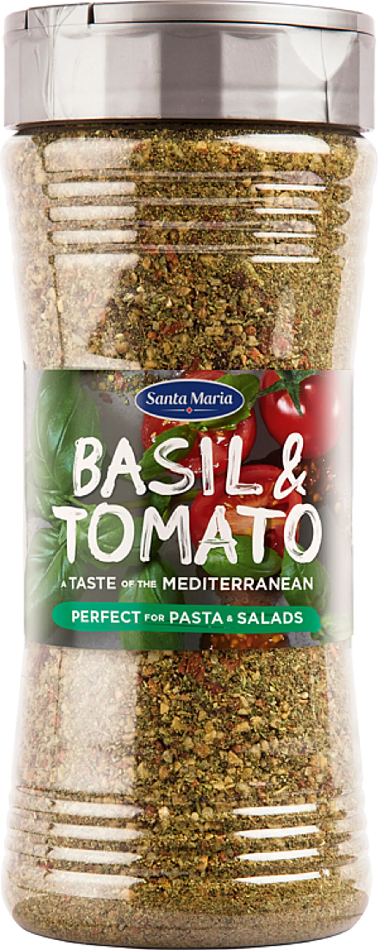 BASIL TOMATO 250G SANTA MARIA