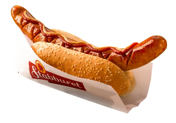 3xl Grov Krydderpølse 180 G Stabb