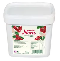 Tyttebærsyltetøy 1 Kg Nora