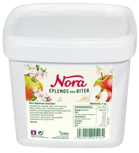 Eplemos Med Biter 1kg Nora